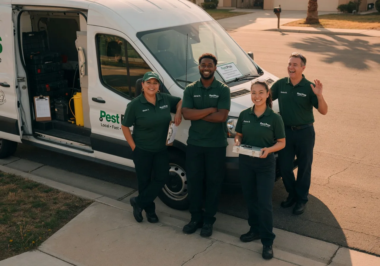 Pest Control company in Orange Park, FL
